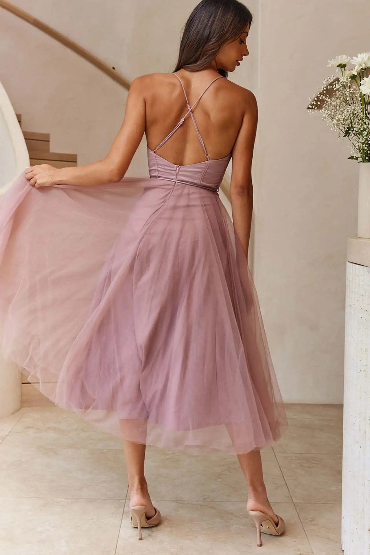 Robe tulle mariage