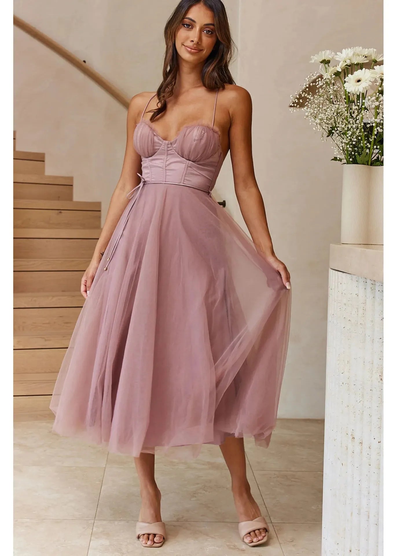 Robe tulle mariage