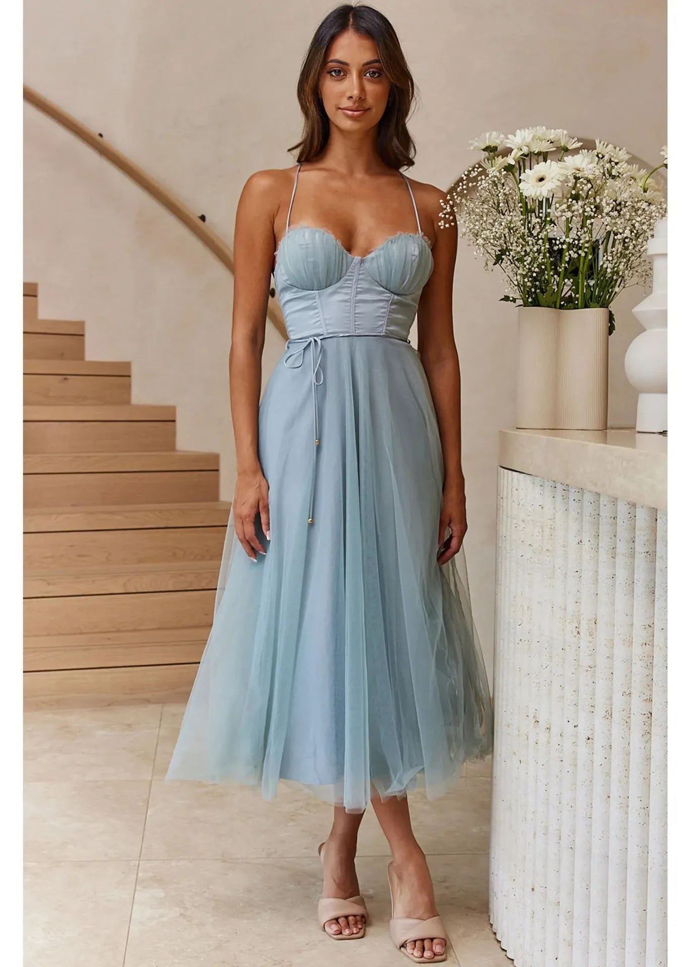 Robe tulle mariage