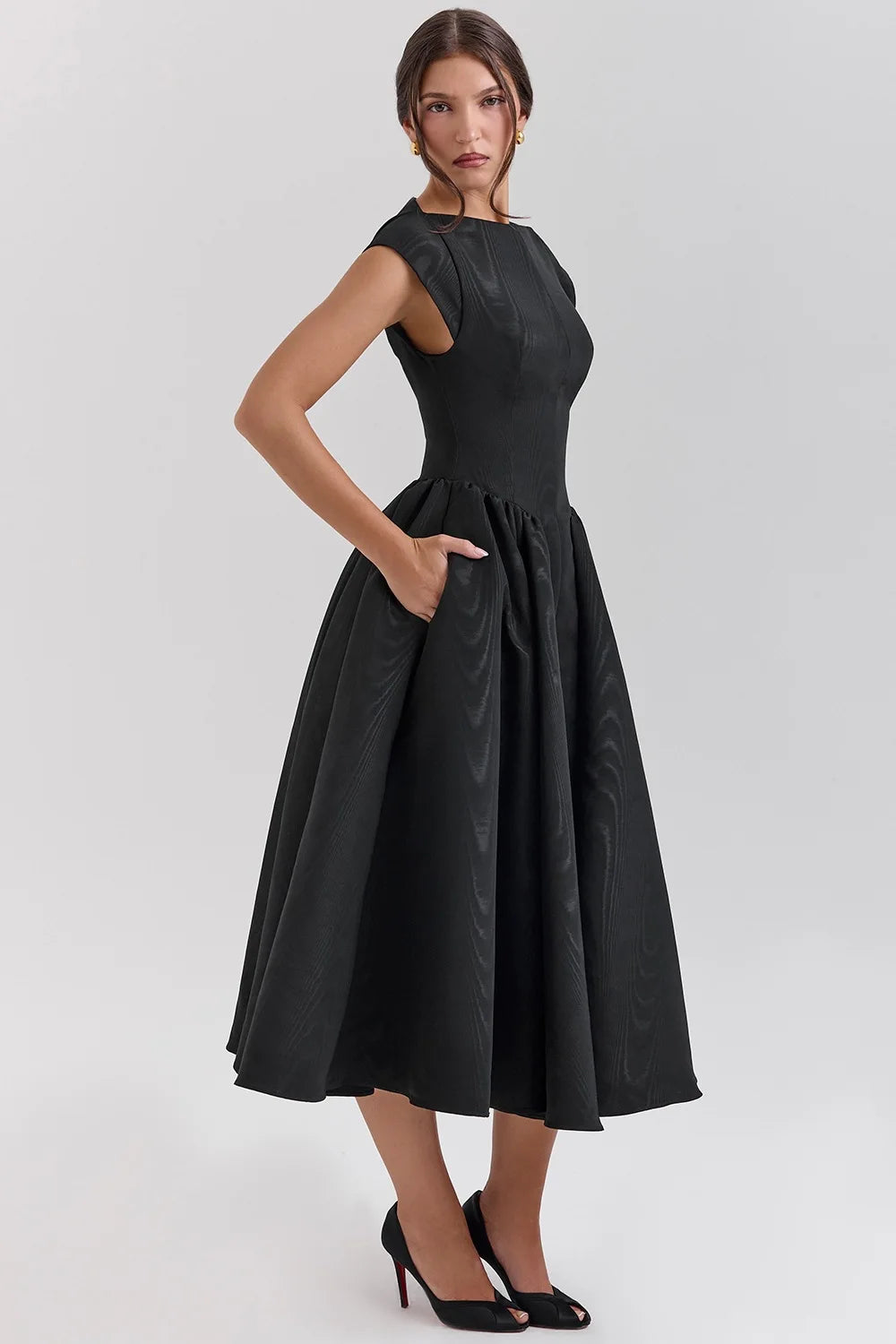 Robe vintage chic-Robe Parfaite