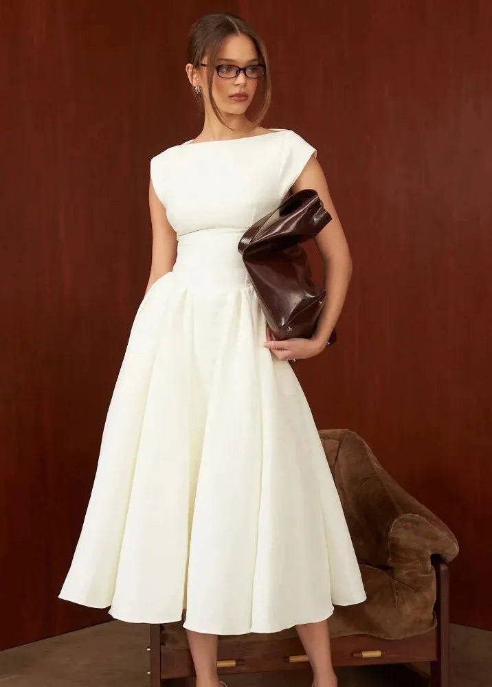 Robe vintage chic-Robe Parfaite