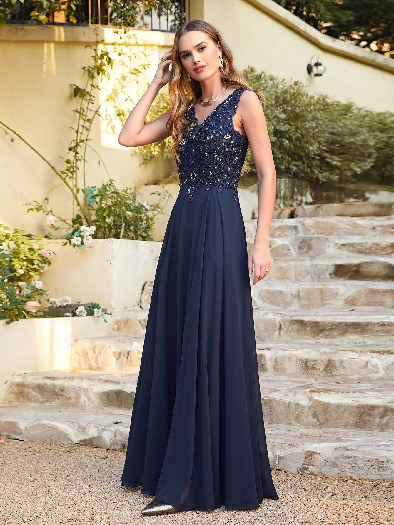 Robe de cérémonie chic