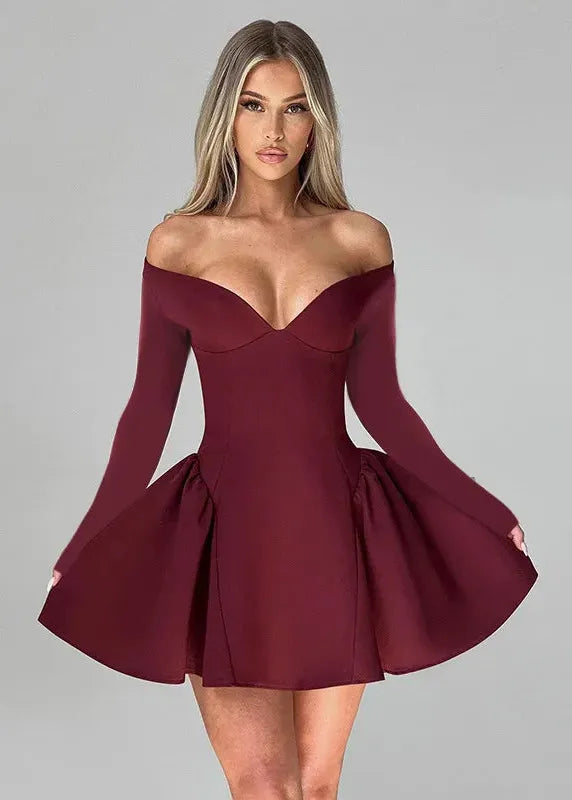 Robe patineuse soirée