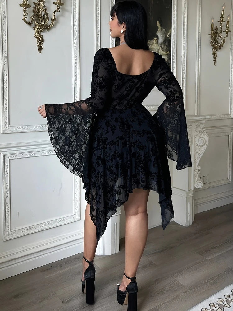 Robe gothique grande taille