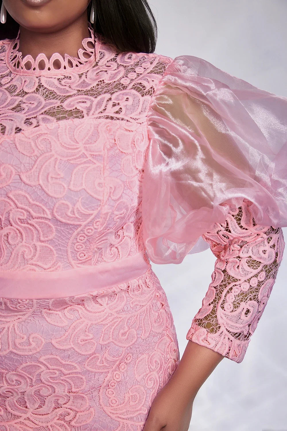 Robe de cocktail grande taille pour mariage