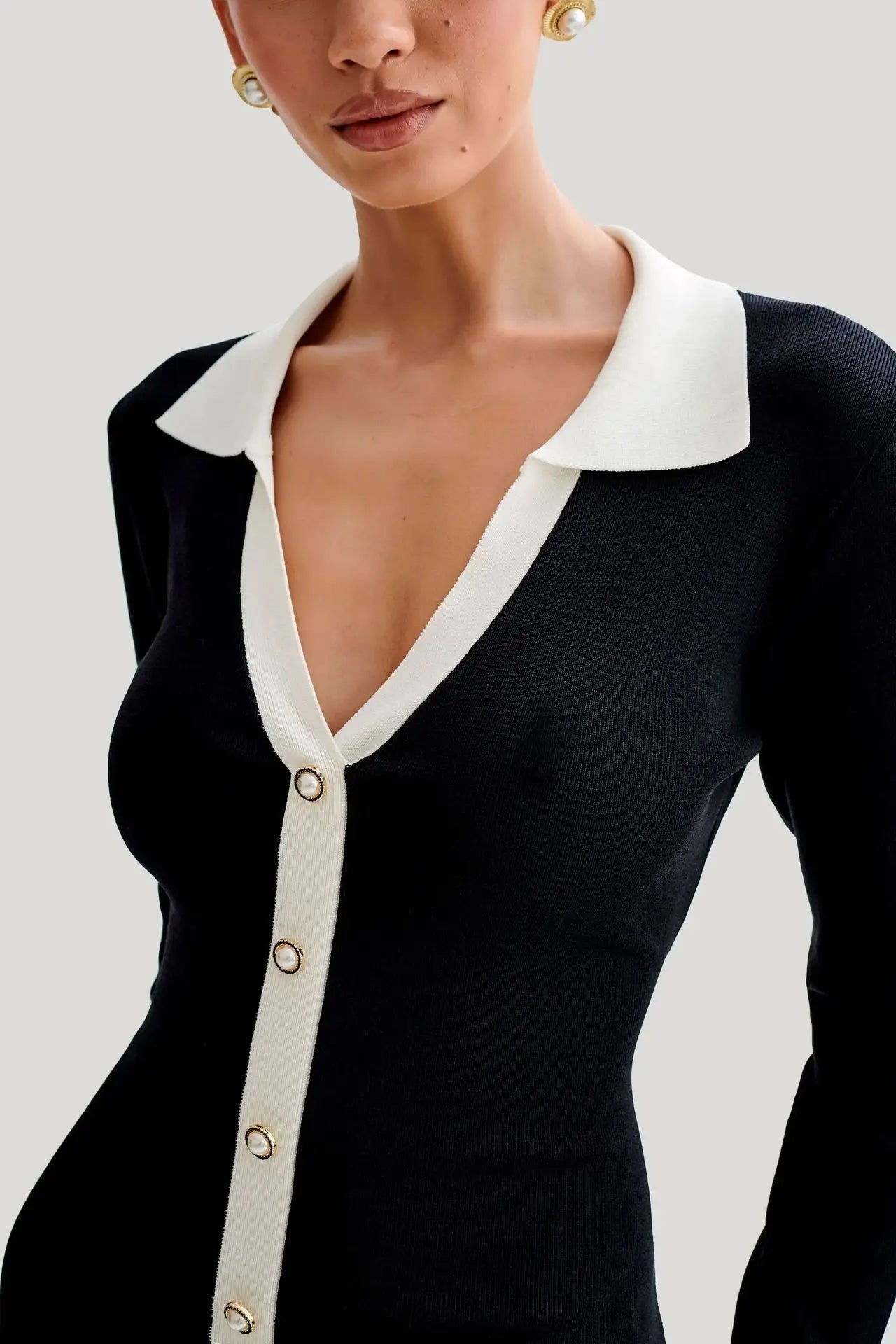Robe d'hiver preppy