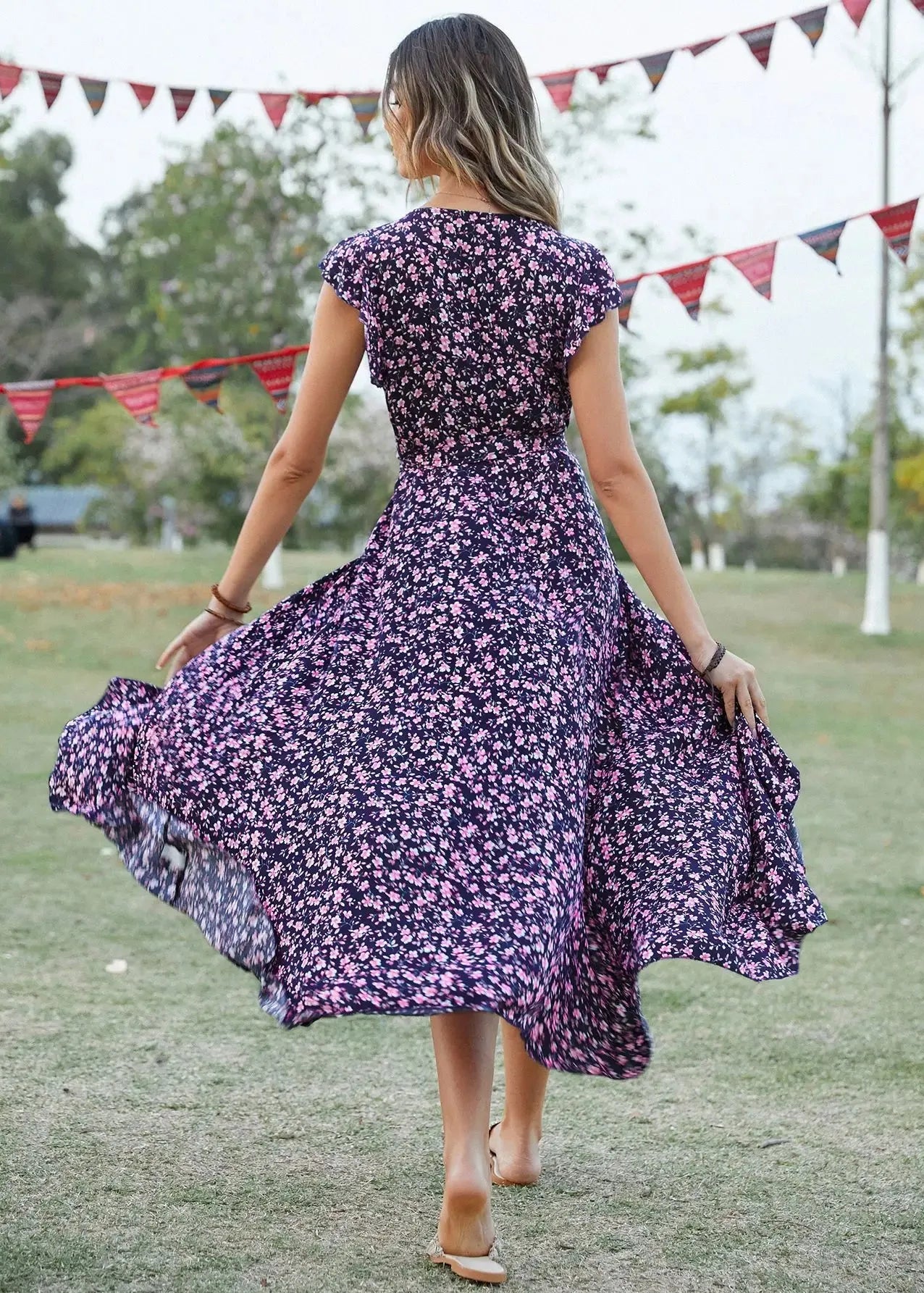 Robe bohème été