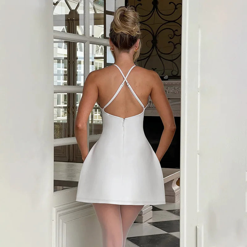 Robe courte chic