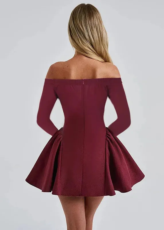 Robe patineuse soirée
