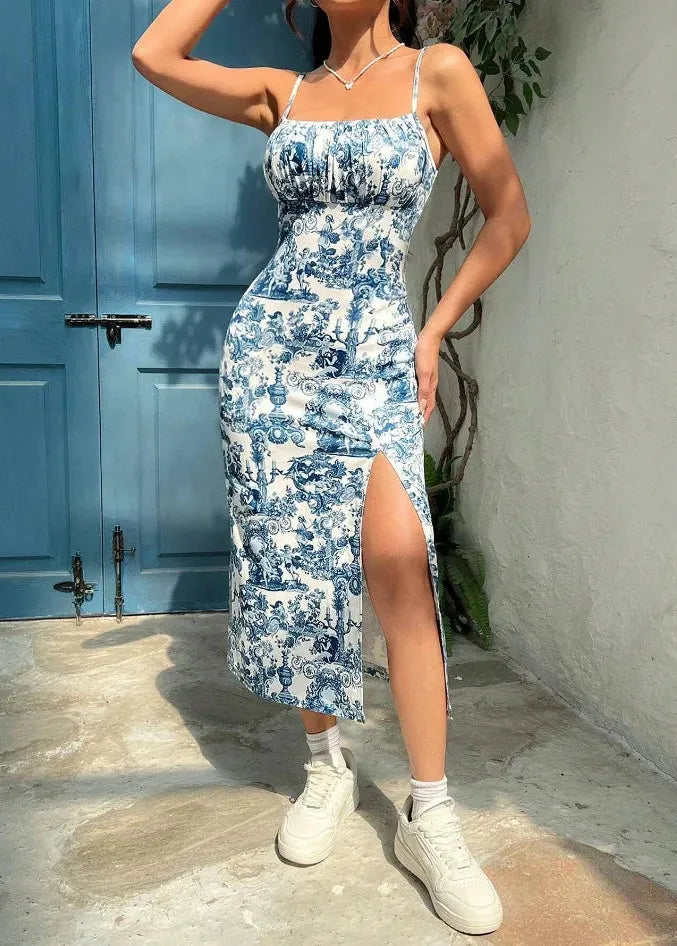Robe imprimée