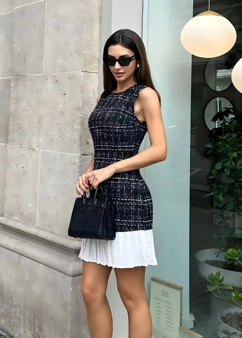 Robe tweed