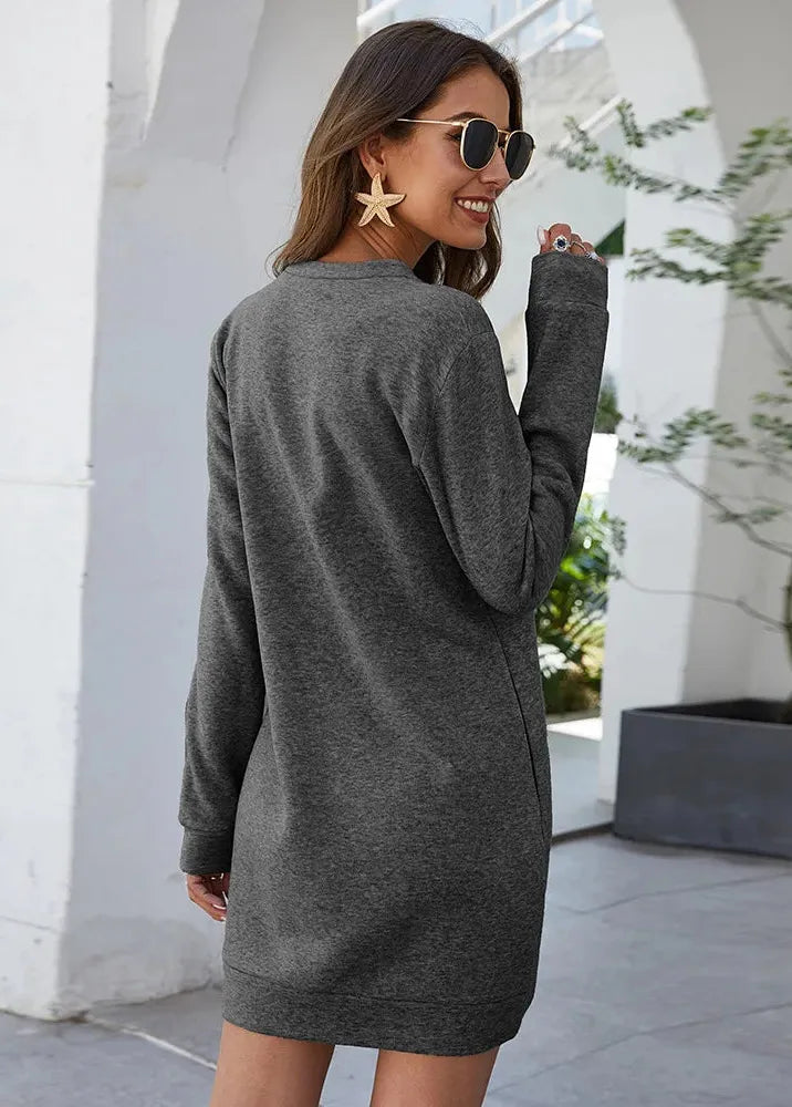 Robe pull sweat
