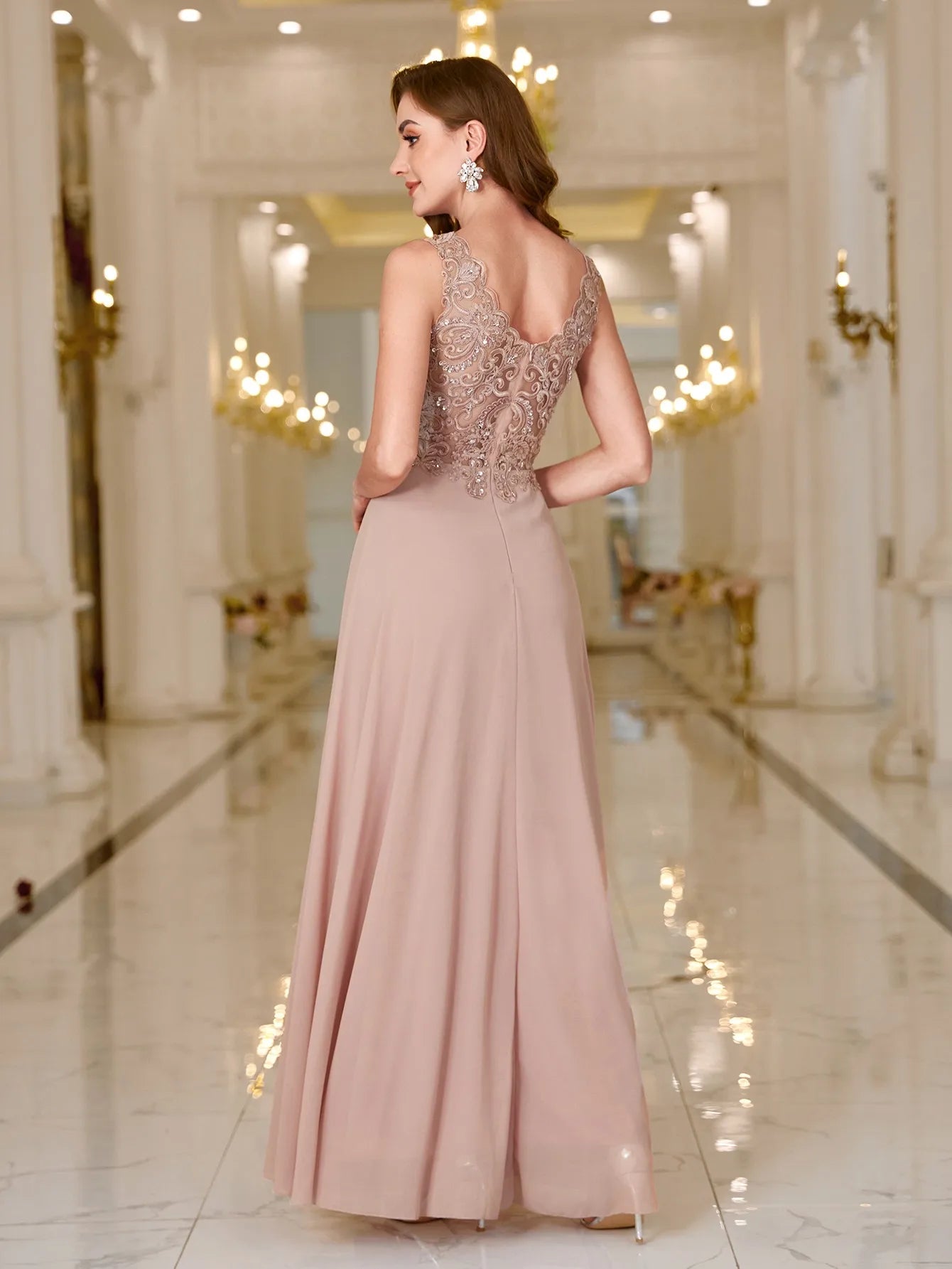 Robe de cérémonie chic