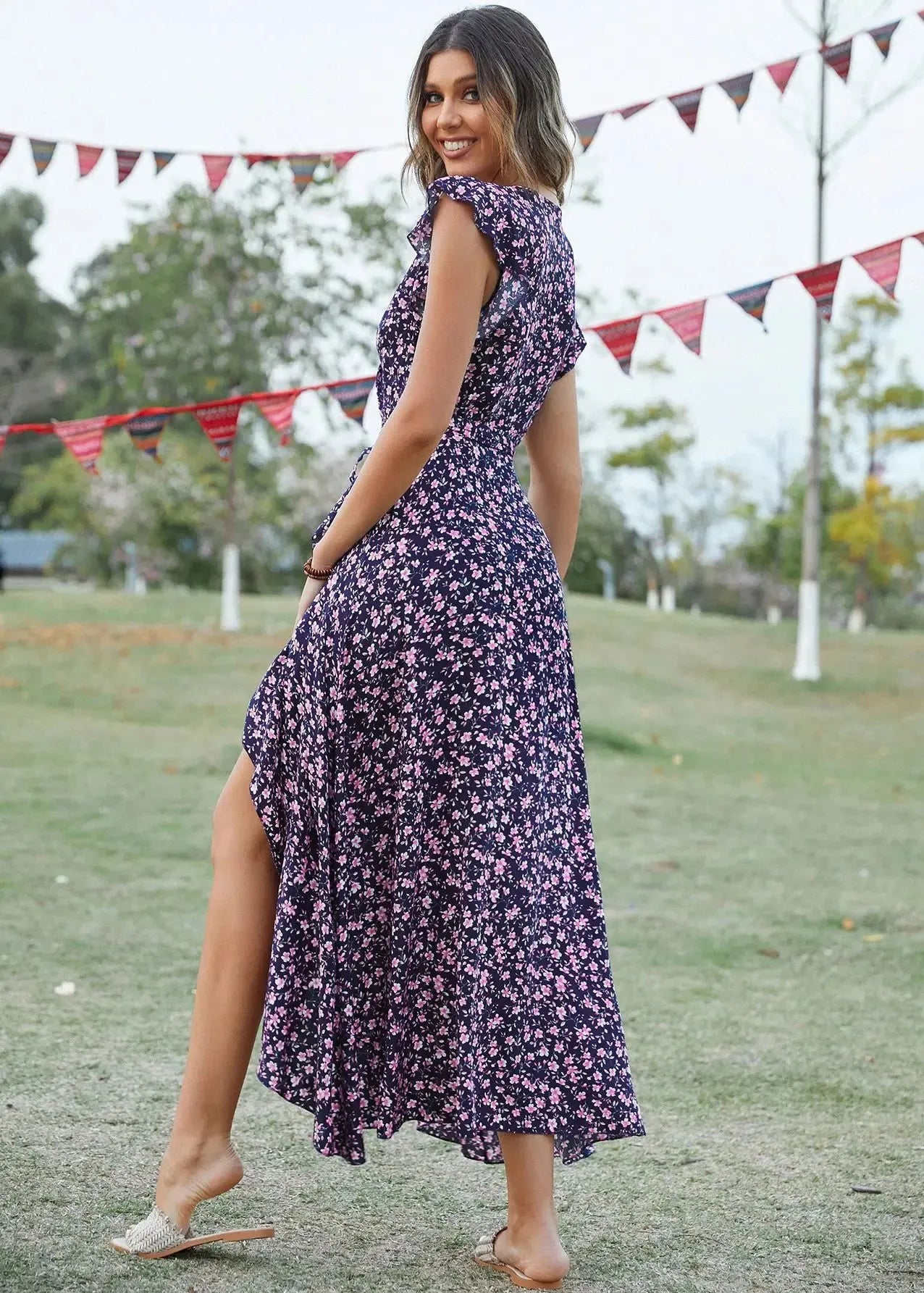 Robe bohème été