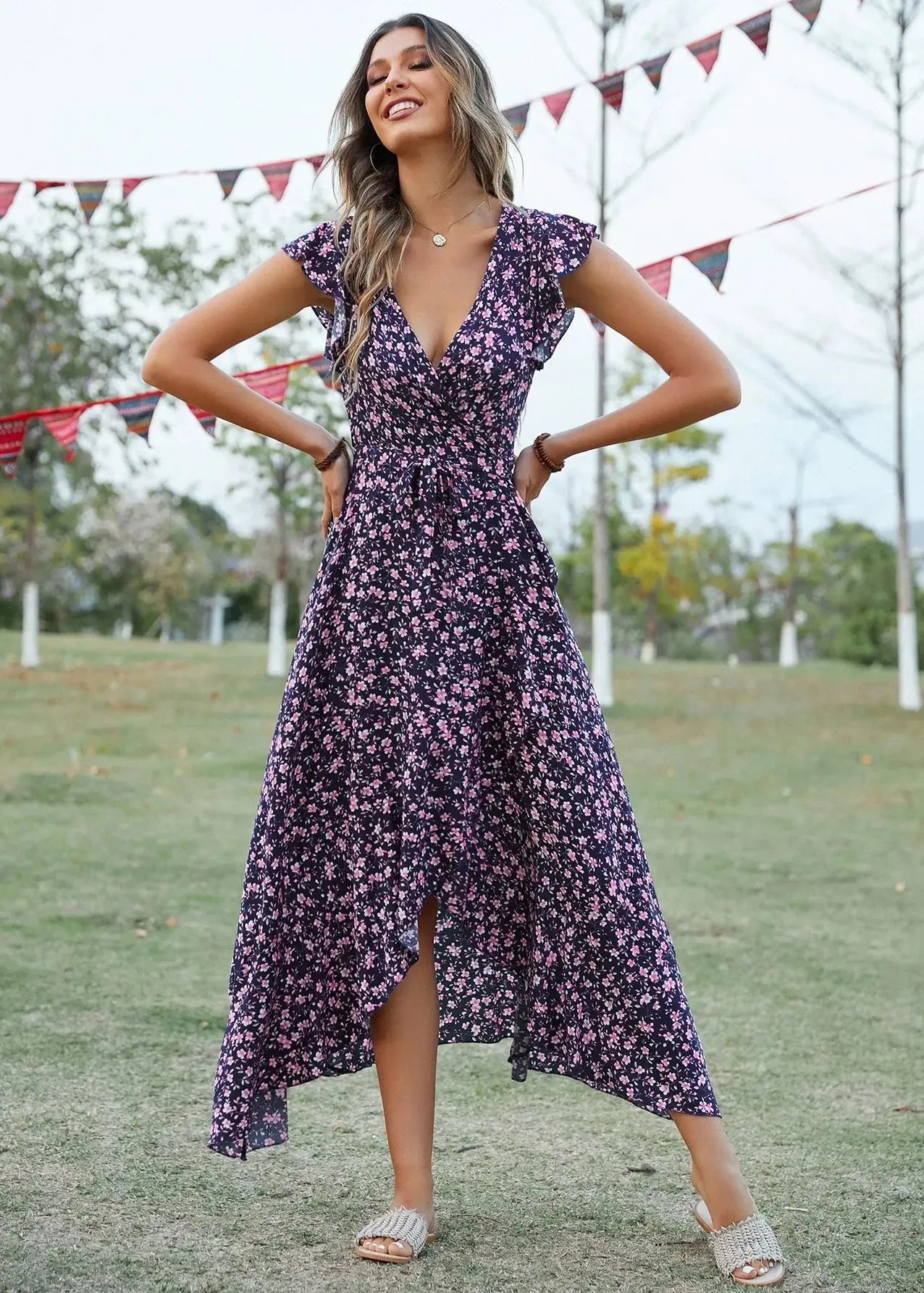 Robe bohème été
