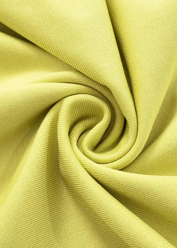 Robe d'été courte vert anis