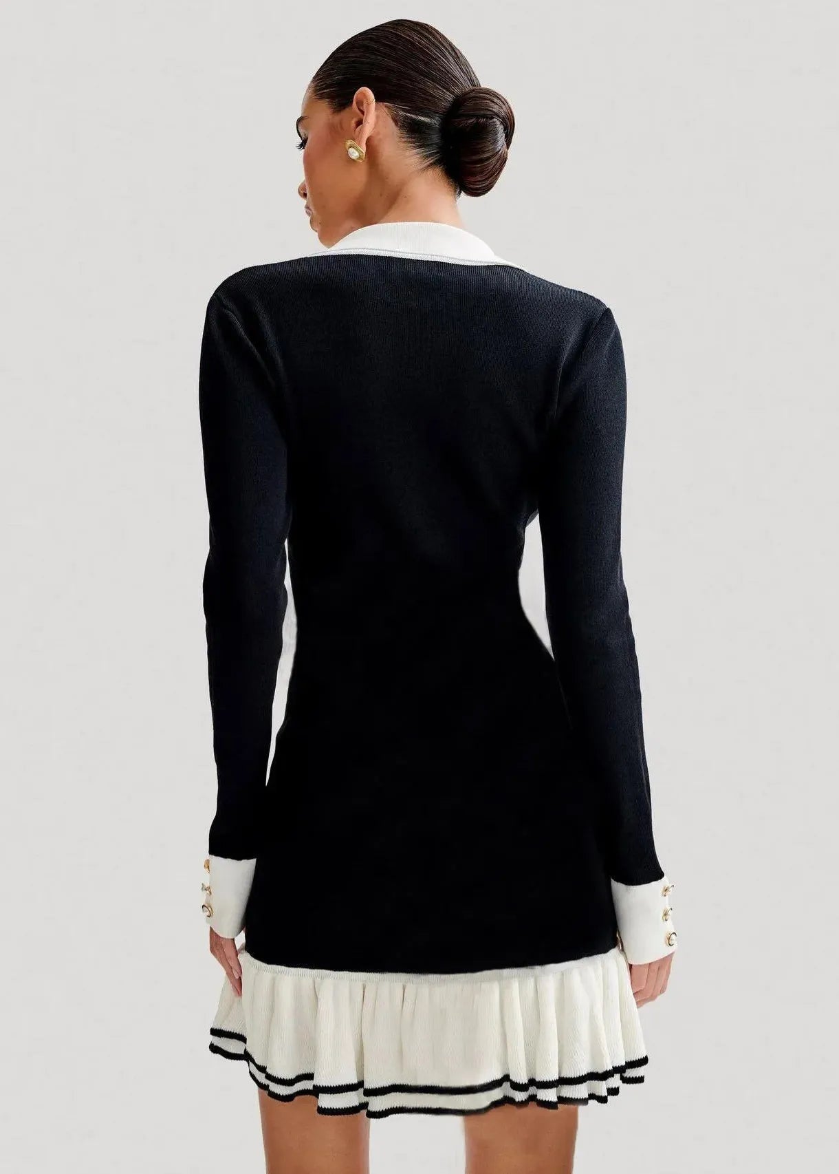 Robe d'hiver preppy