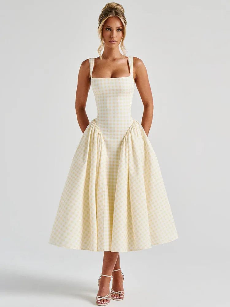 Robe champêtre chic pour mariage
