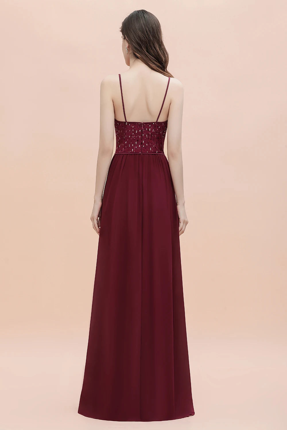 Robe demoiselle d honneur bordeaux