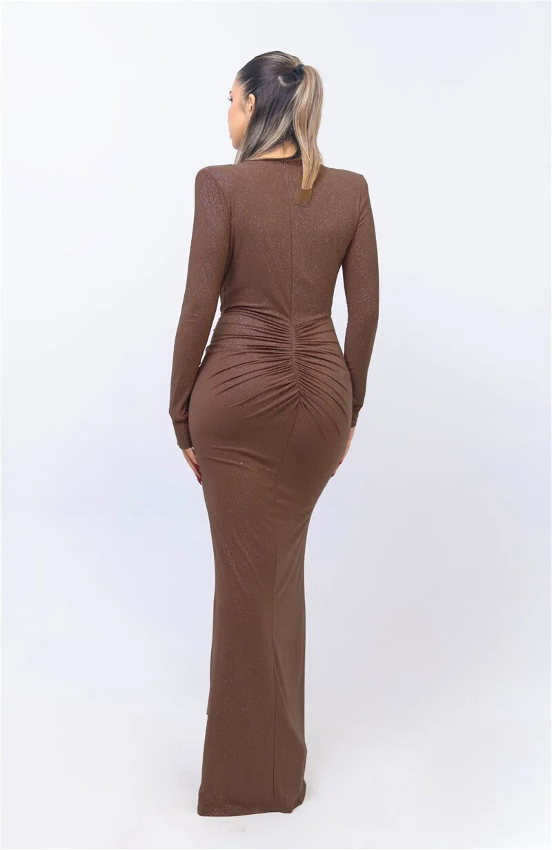 Robe brillante