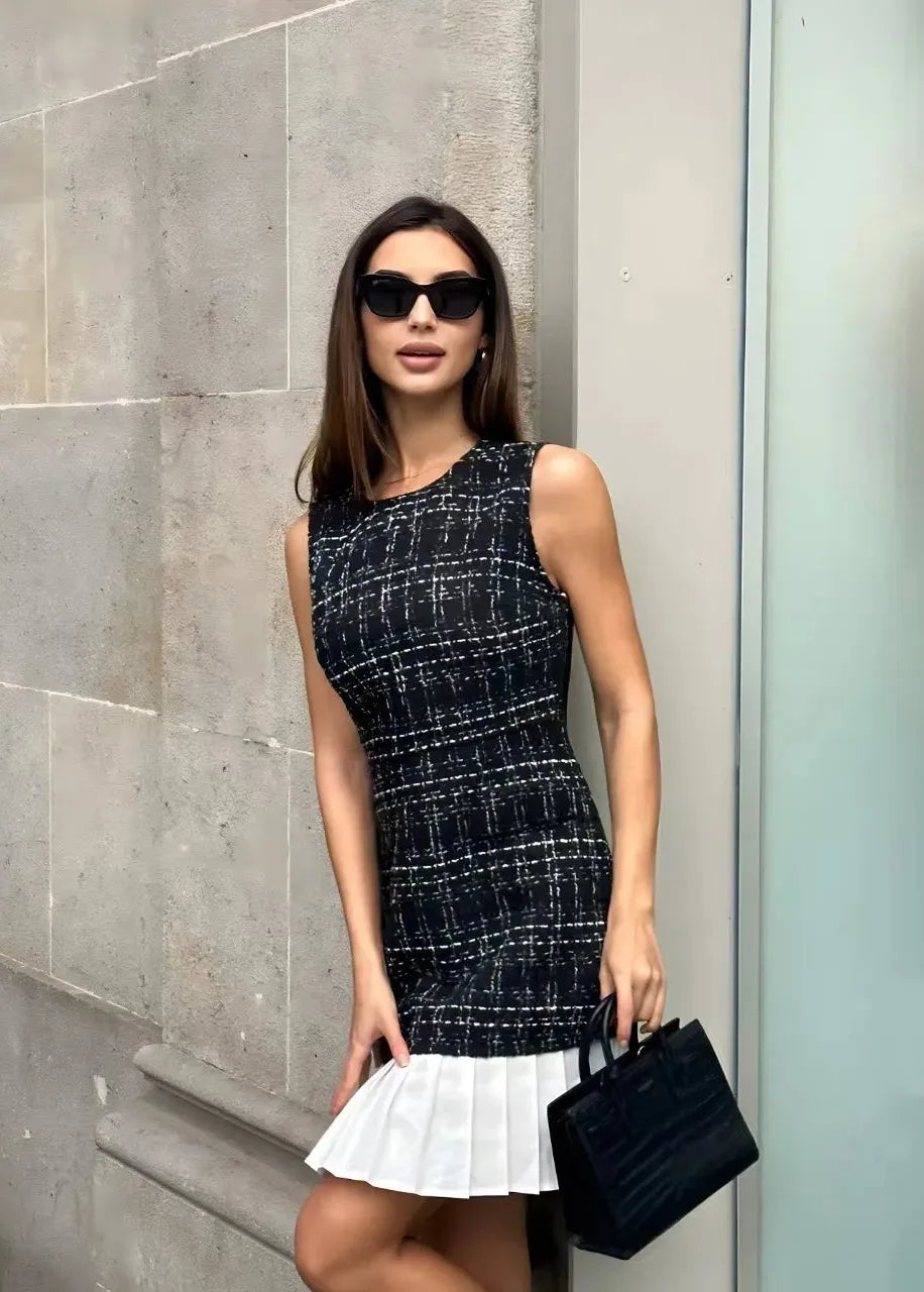 Robe tweed