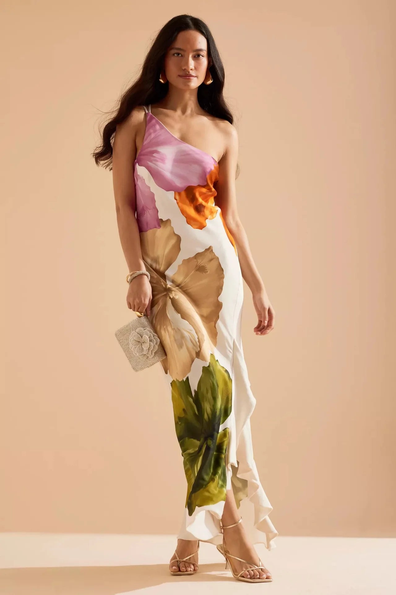 Robe à fleurs