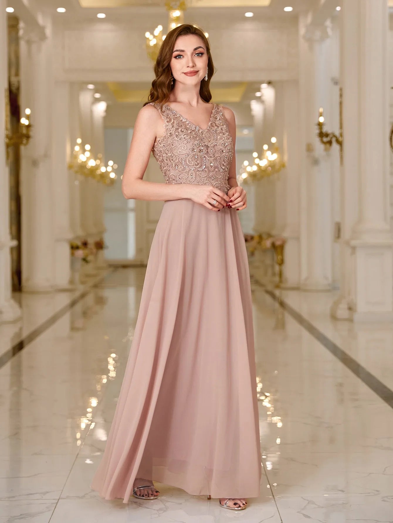 Robe de cérémonie chic