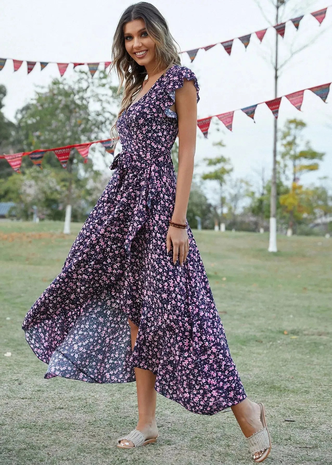 Robe bohème été