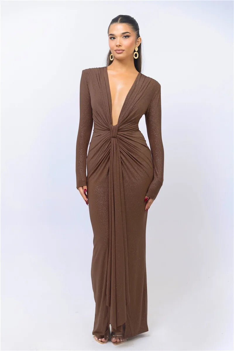 Robe brillante