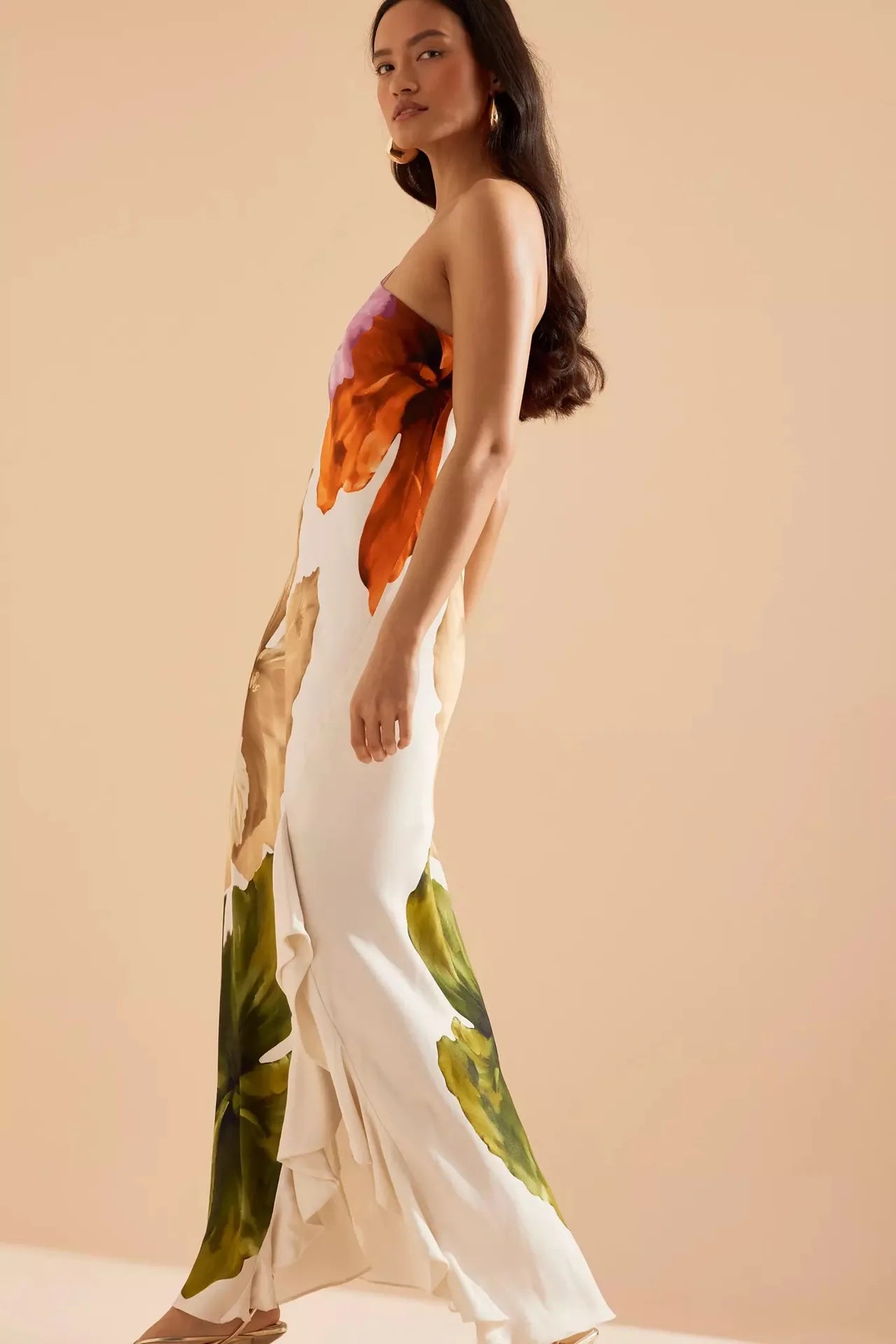 Robe à fleurs