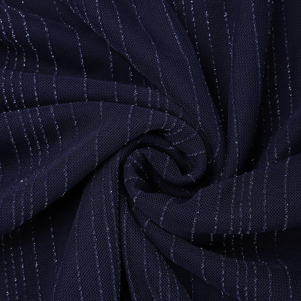 Robe bleu marine chic grande taille