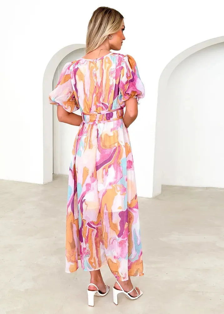 Robe d'été chic bohème