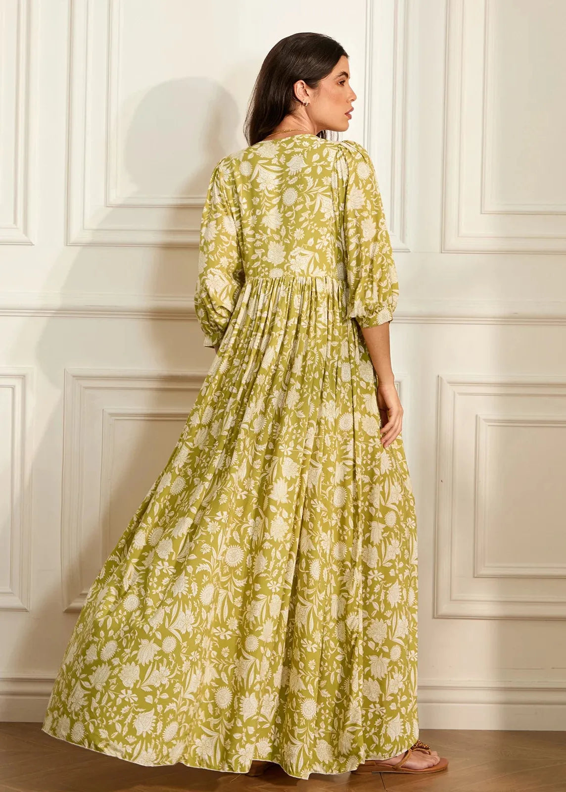 Robe longue bohème