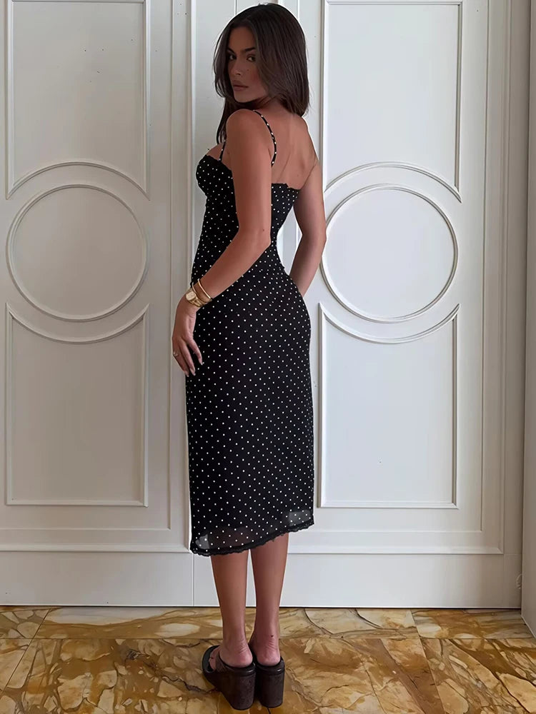 Robe polka