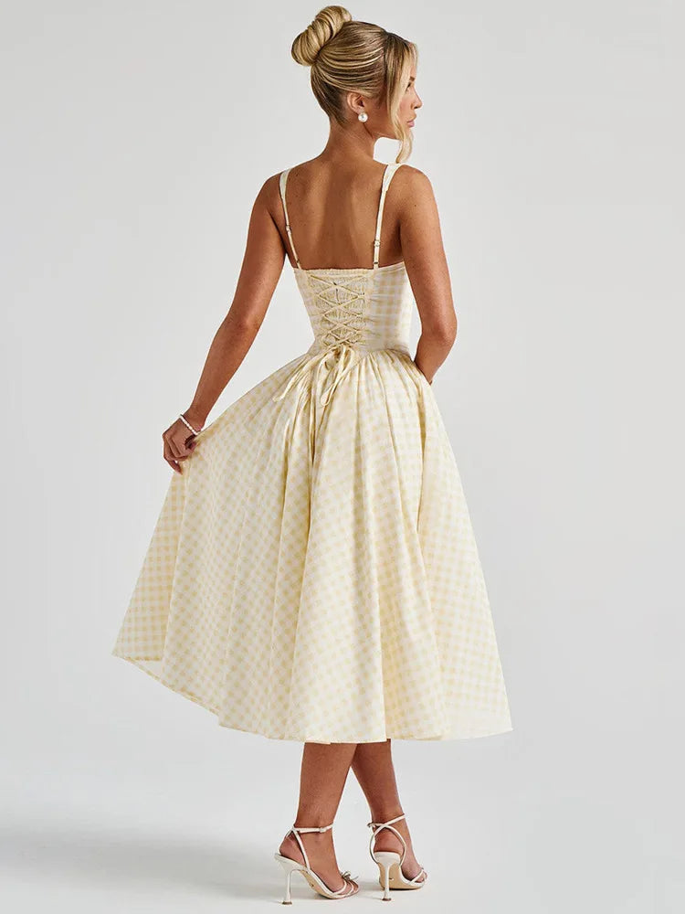 Robe champêtre chic pour mariage
