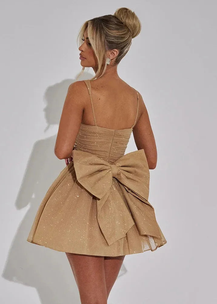 Robe patineuse paillette
