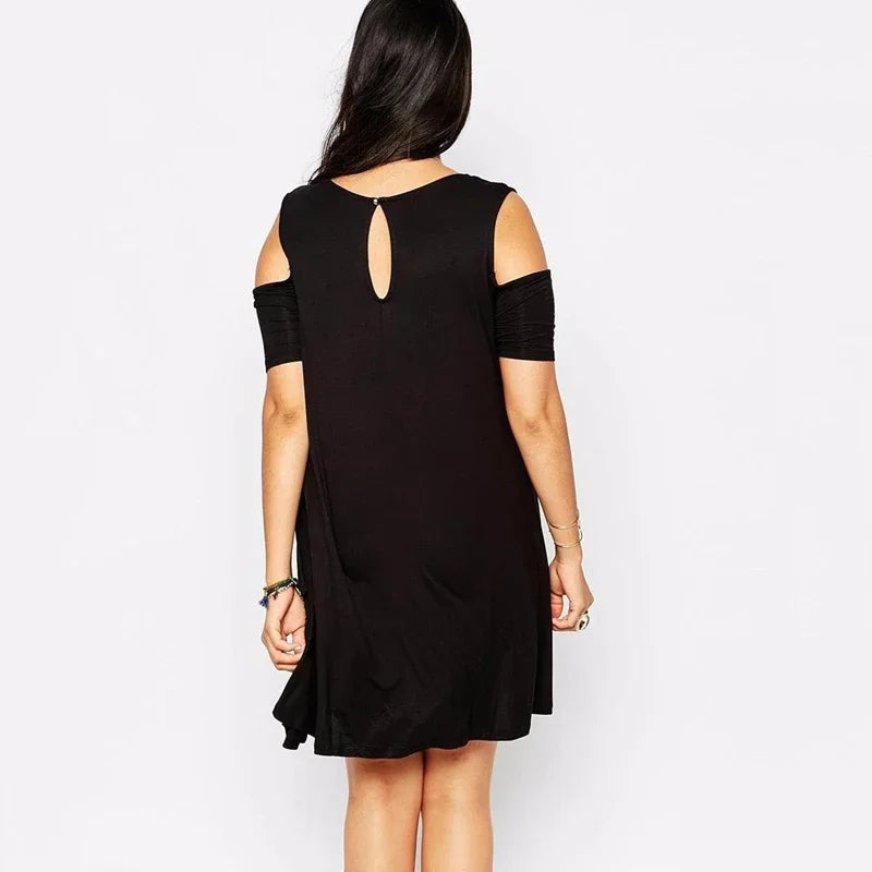 Robe noir grande taille