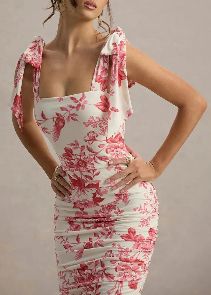 Robe en fleur
