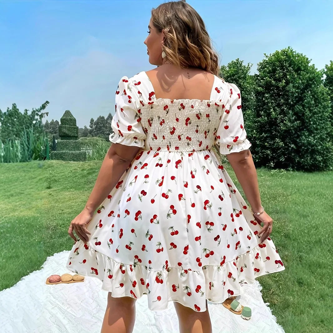 Robe champĂȘtre grande taille