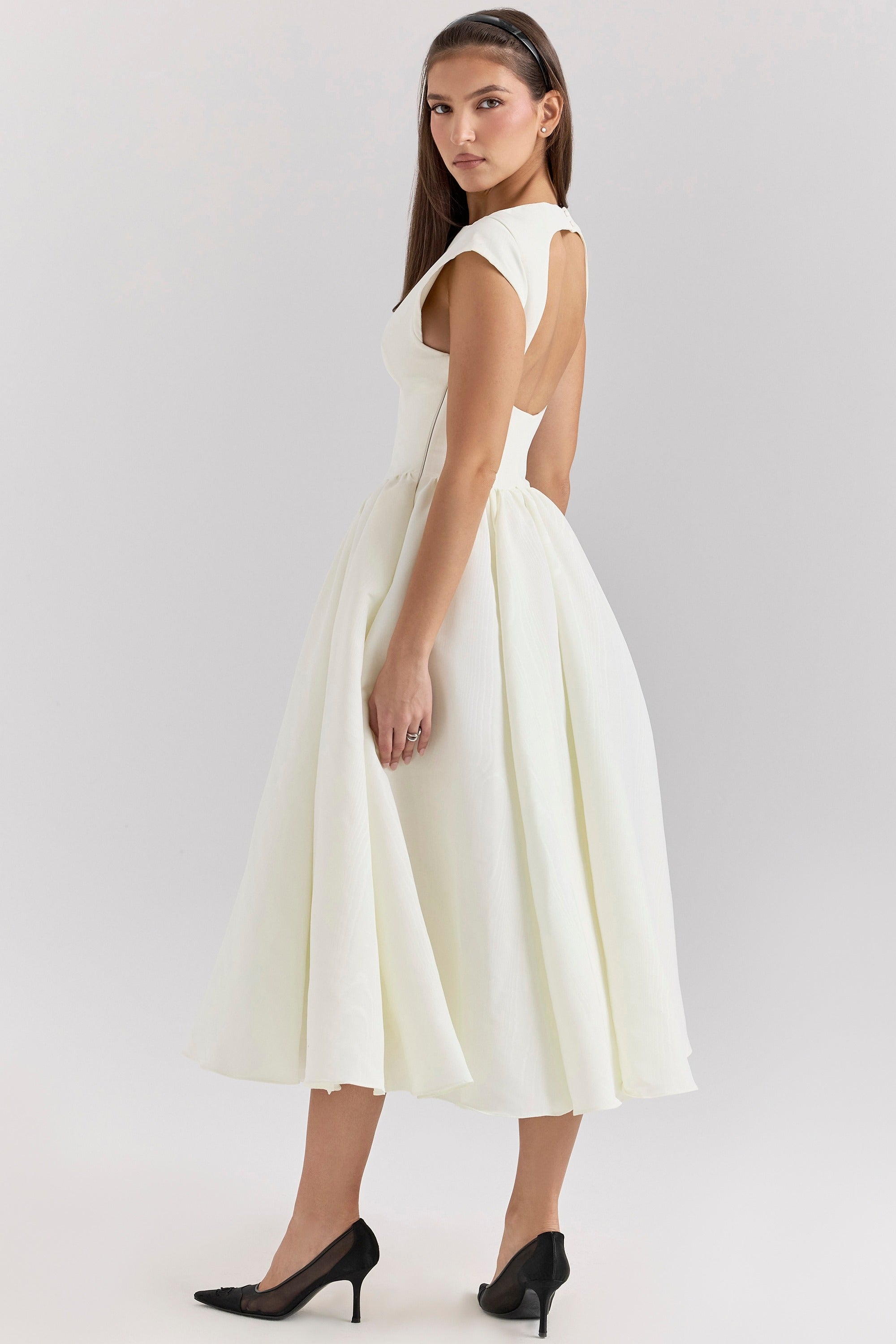 Robe vintage chic