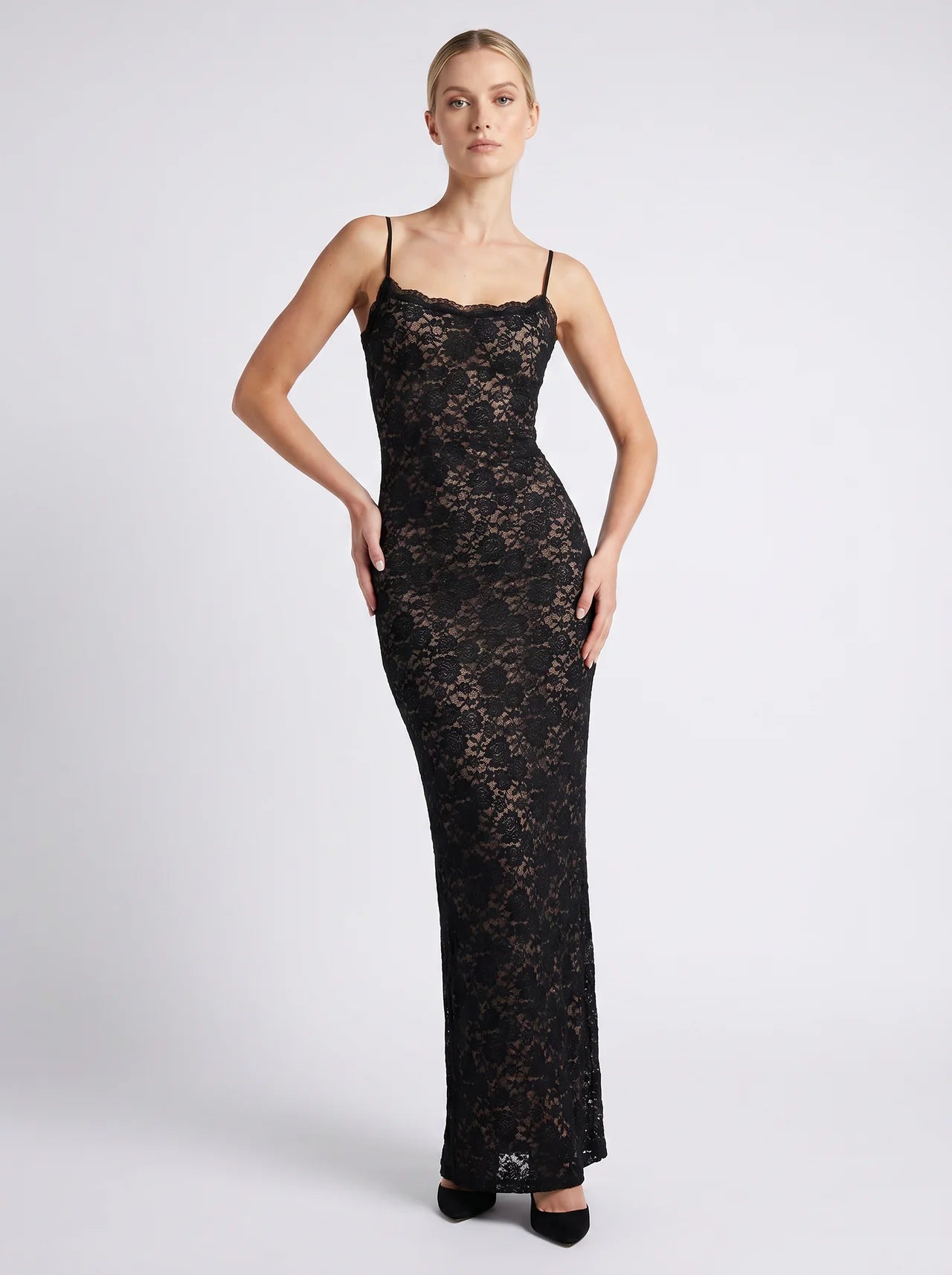 Robe dentelle chic