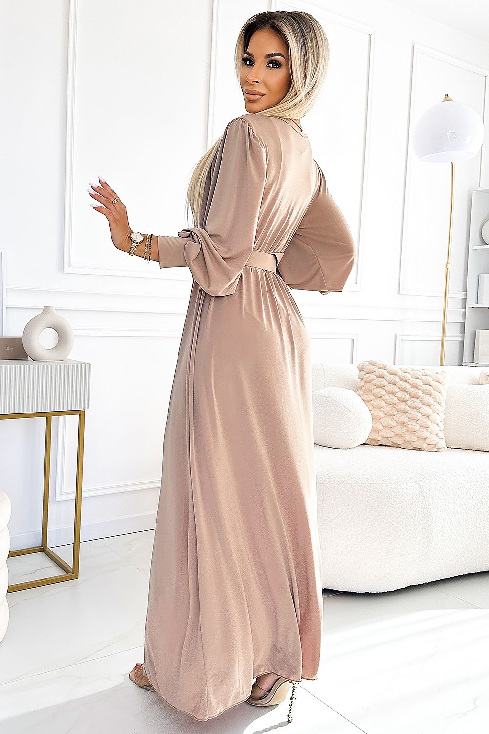 robe longue portefeuille