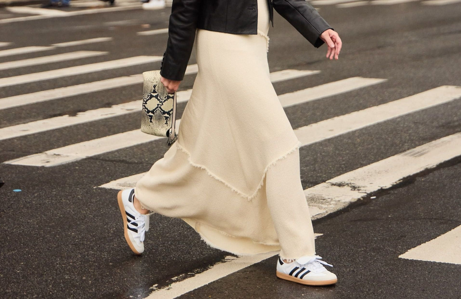 Quelle basket avec une robe ?