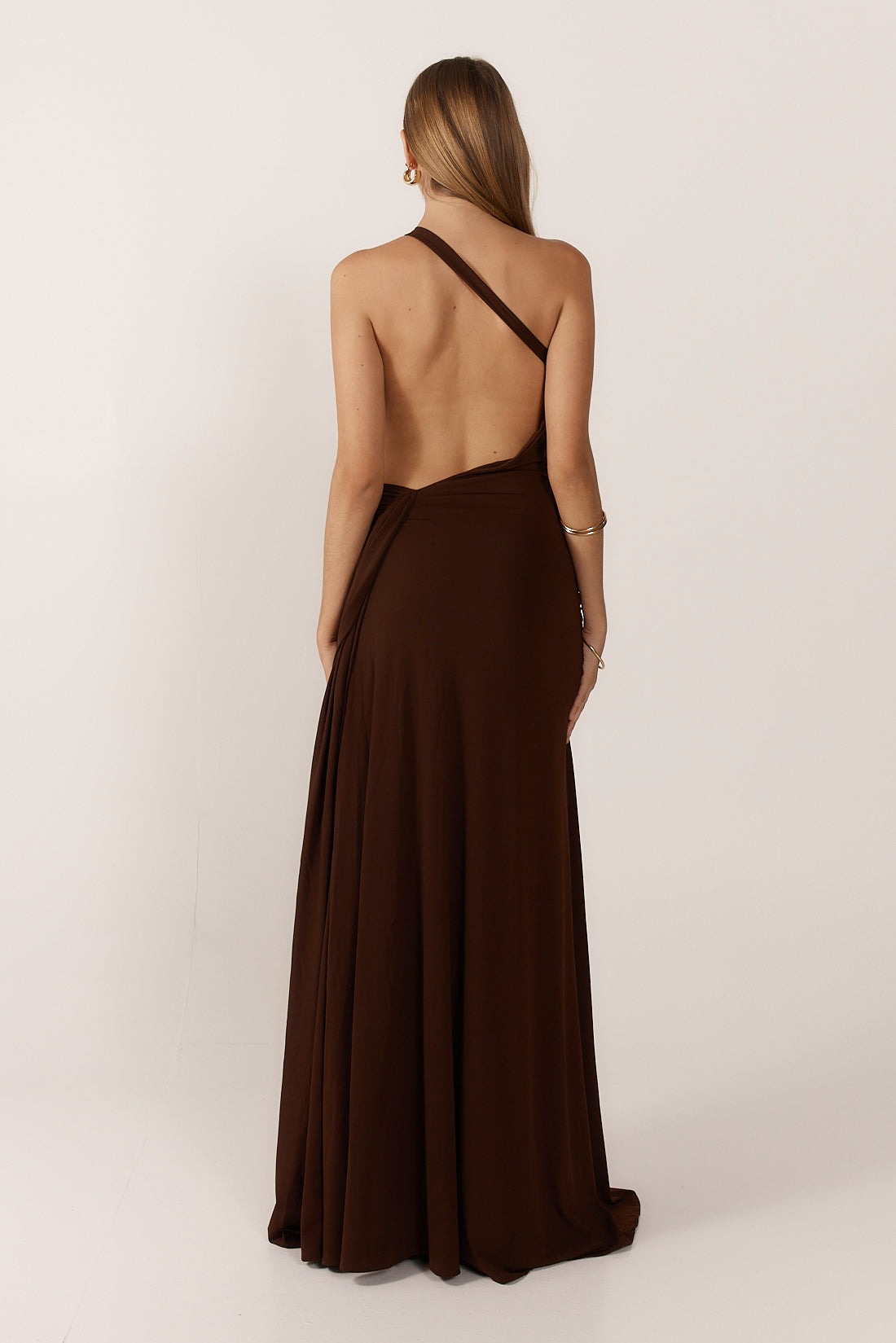 Robe de soirée dos nu longue
