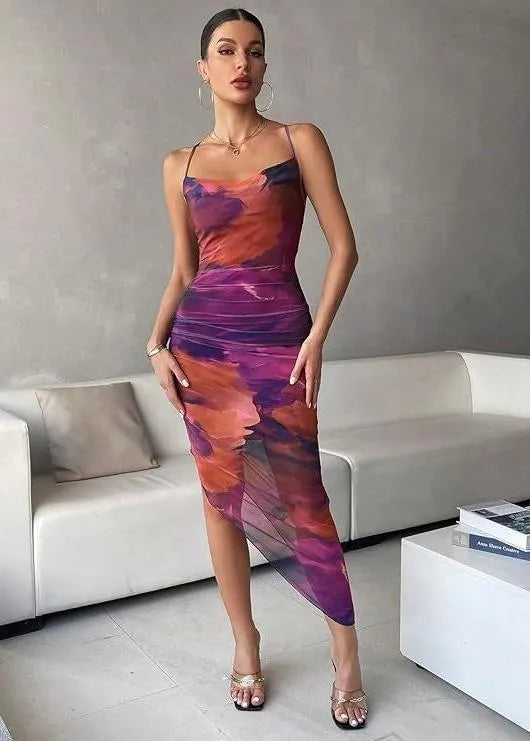 Robe à imprimés