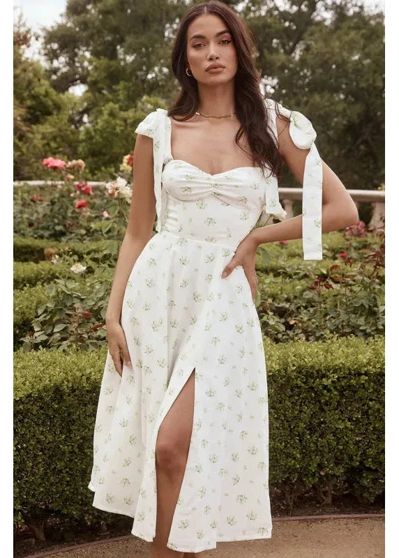 Robe champêtre chic