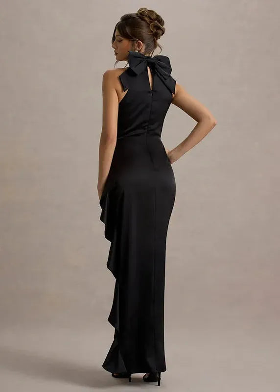 Robe cocktail noire