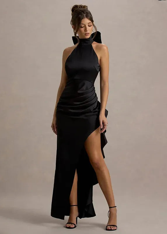 Robe cocktail noire