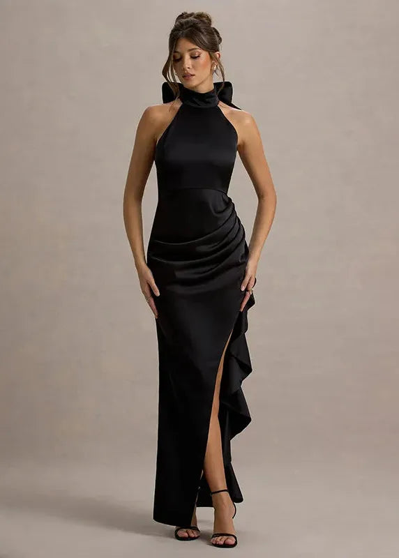 Robe cocktail noire