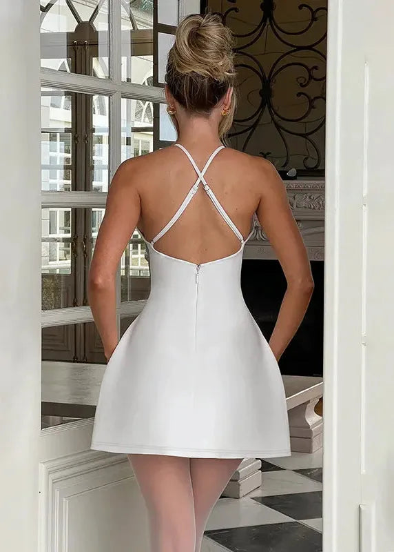 Robe courte chic